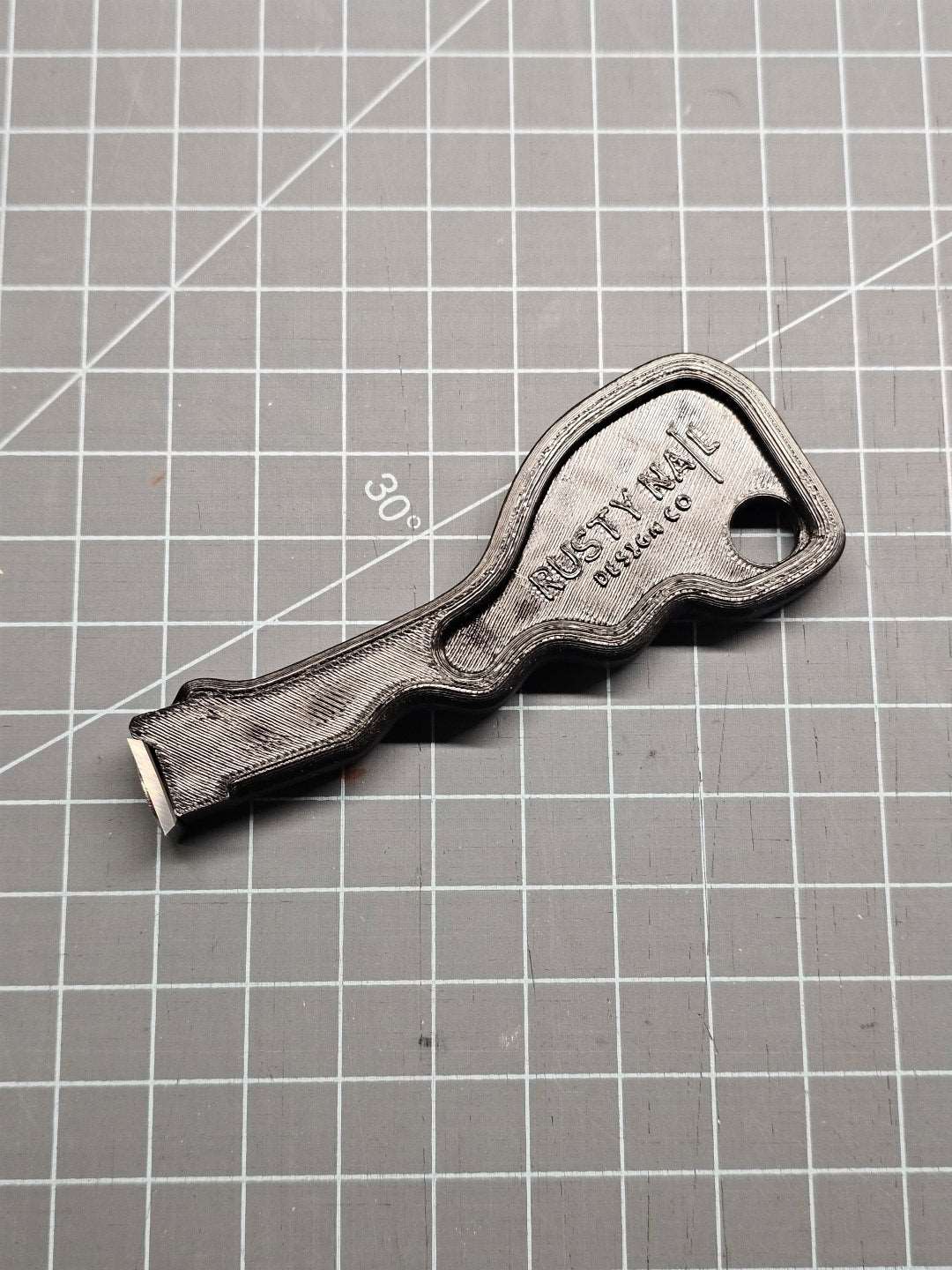 Mini Carbide Glue Scraper