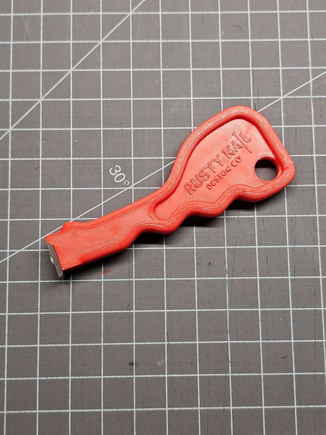 Mini Carbide Glue Scraper