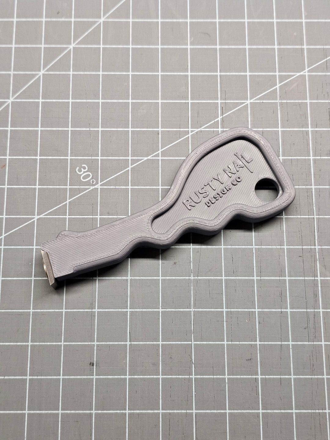 Mini Carbide Glue Scraper