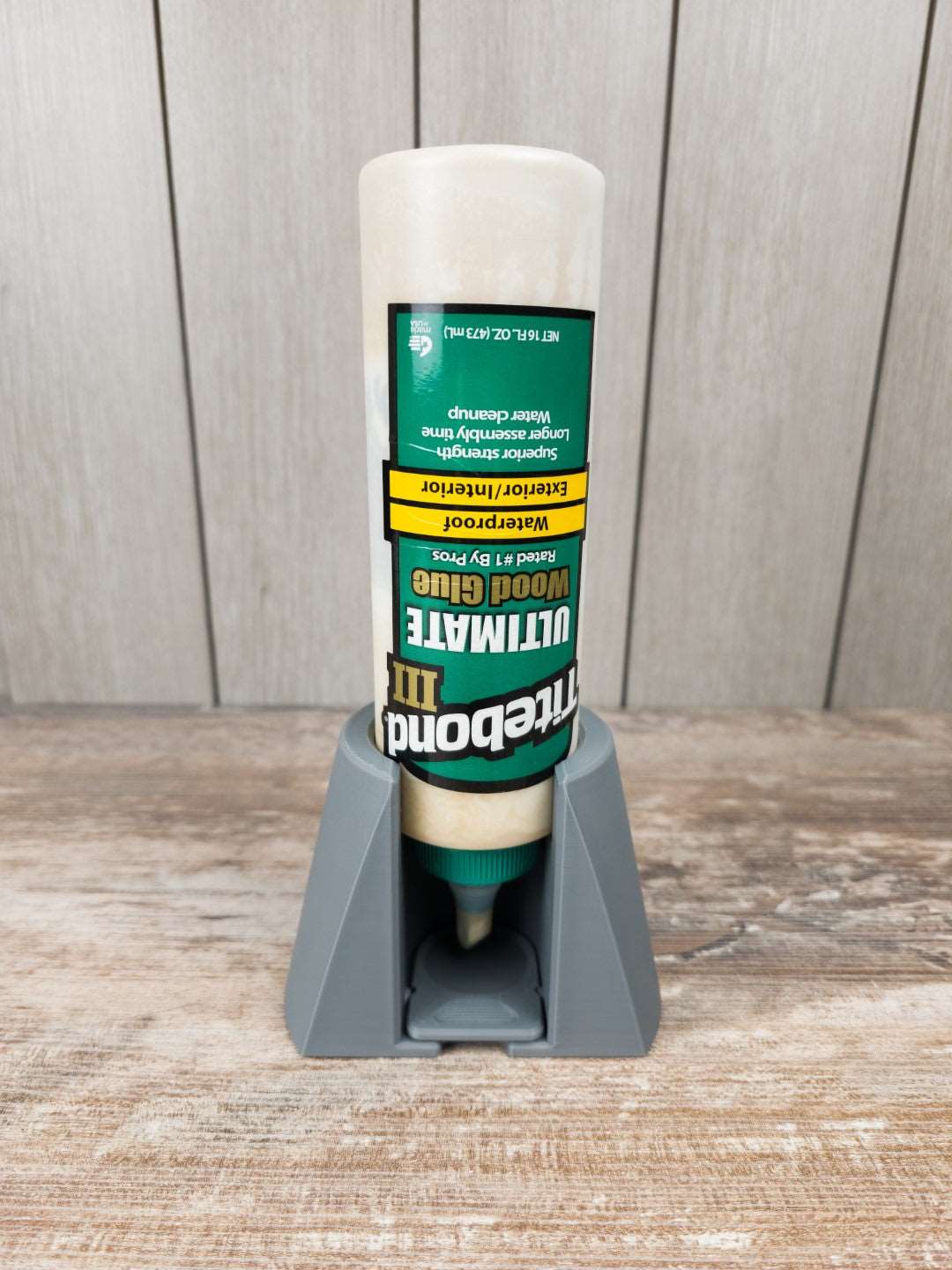 Titebond Glue Bottle Dock with Replaceable Drip Tray