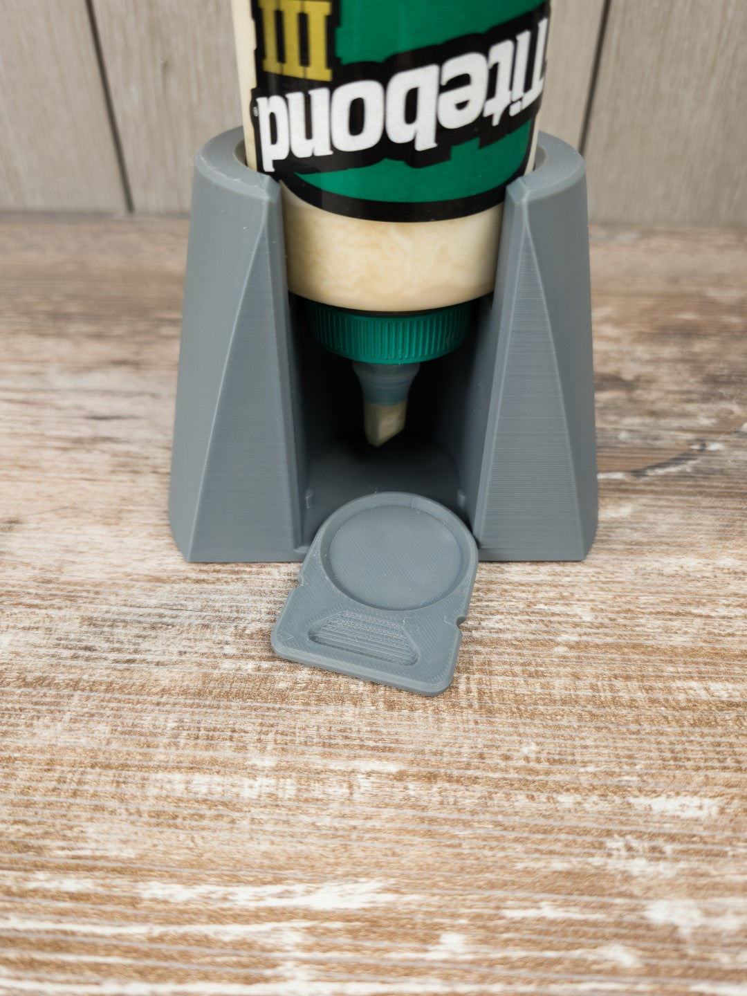 Titebond Glue Bottle Dock with Replaceable Drip Tray