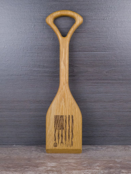 White Oak Grill Scrapers