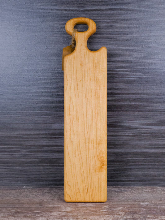 Maple Charcuterie Board - Narrow