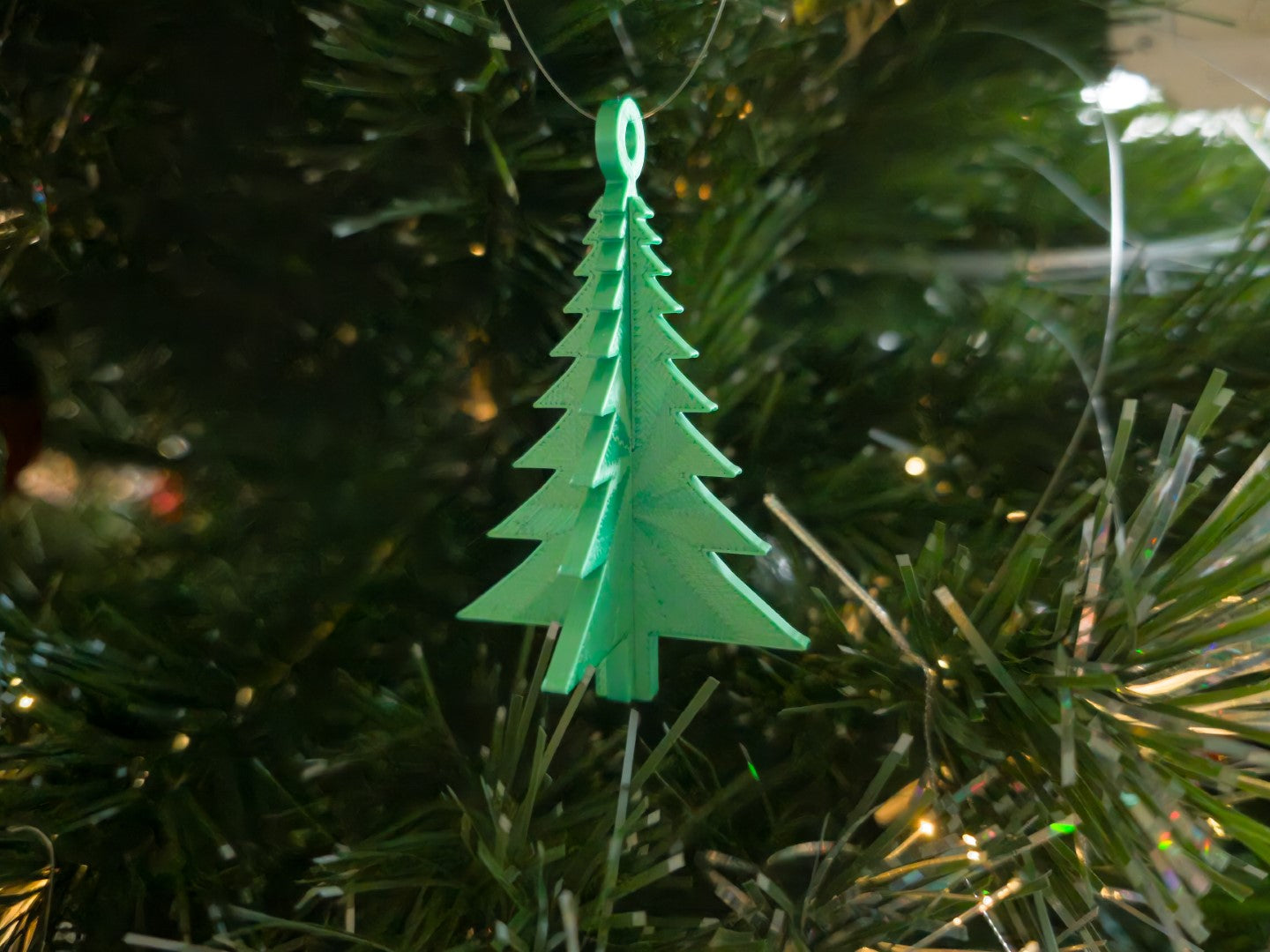 3D Christmas Tree Ornament