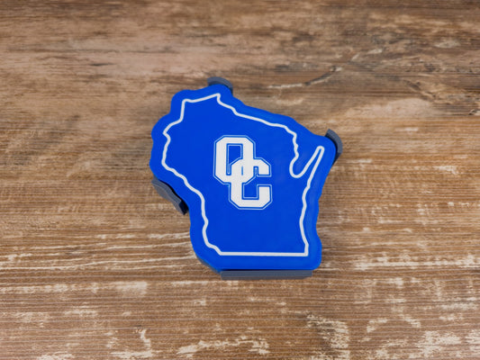 Oak Creek OC Wisconsin Coaster Set of 4