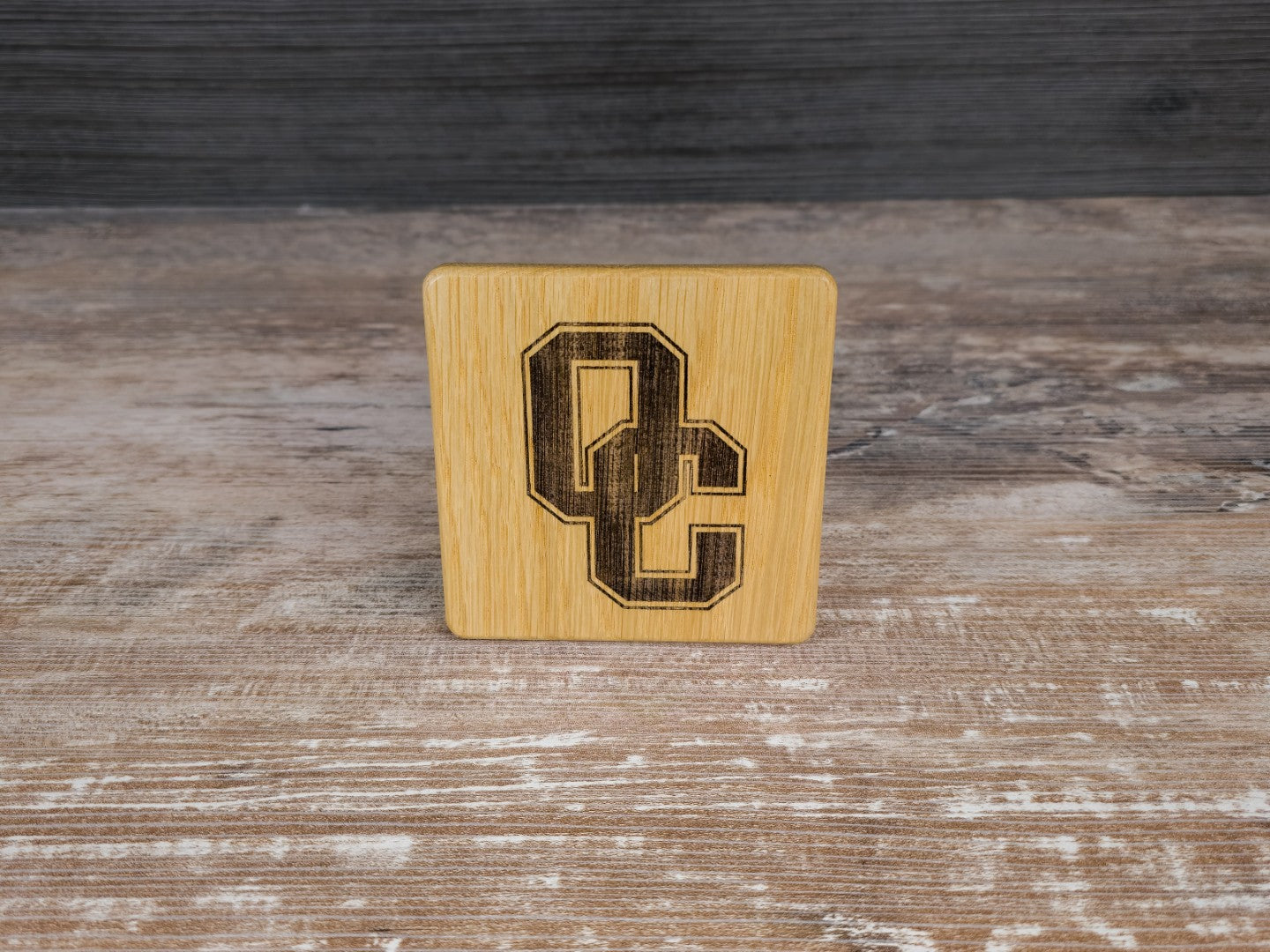 Oak Creek "OC" Drink Coasters - Set of 5