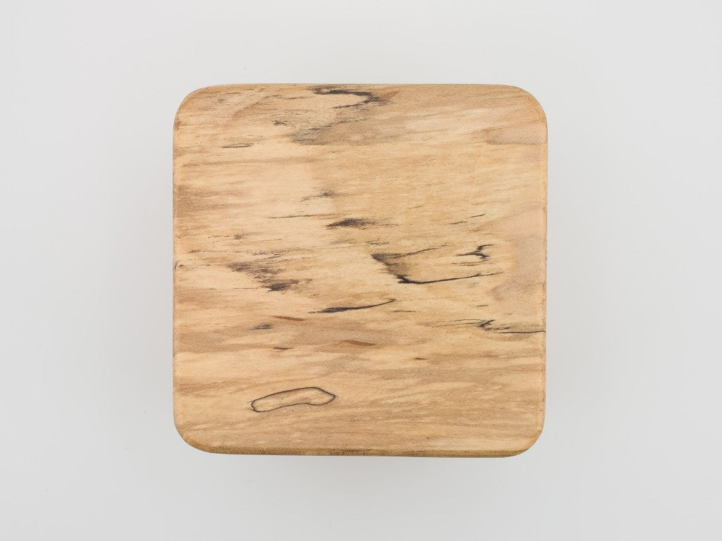 Spalted Maple Coasters - Extra Thick - Set of 6