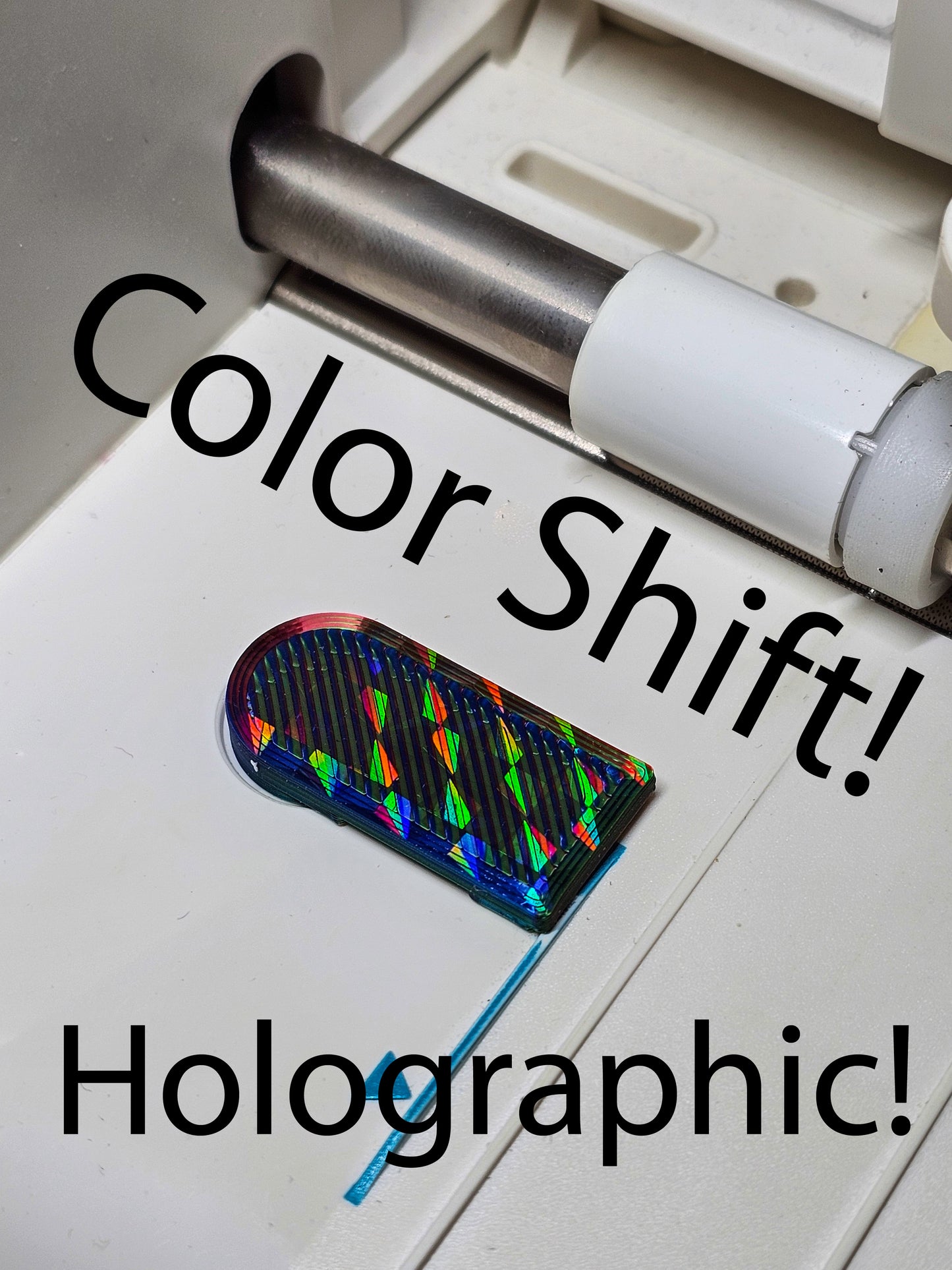 MatMinder 9000: Cameo 3 or Cameo 4 Cutting Mat Guide - COLOR SHIFTING - Easy Install!