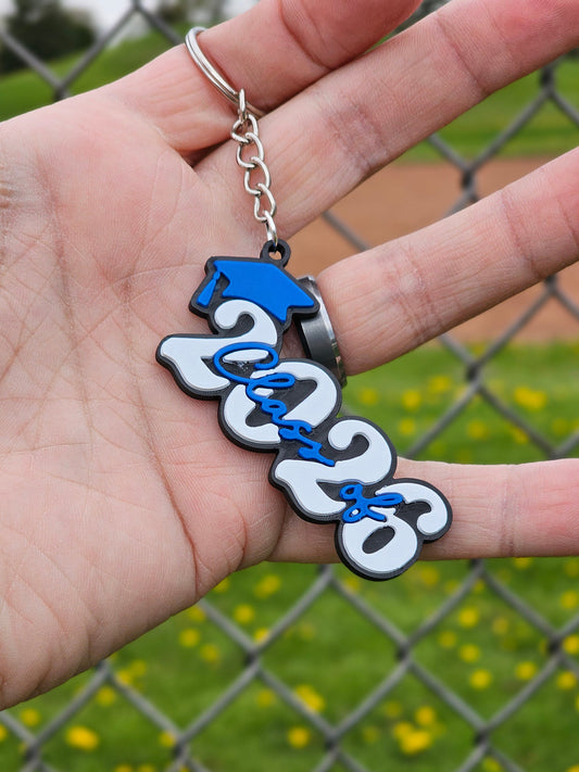 Class of 2026 Keychain