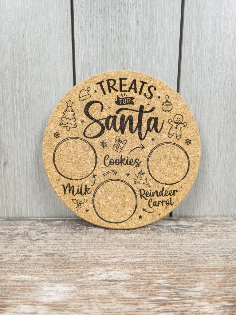Treats for Santa cookie platter - #2
