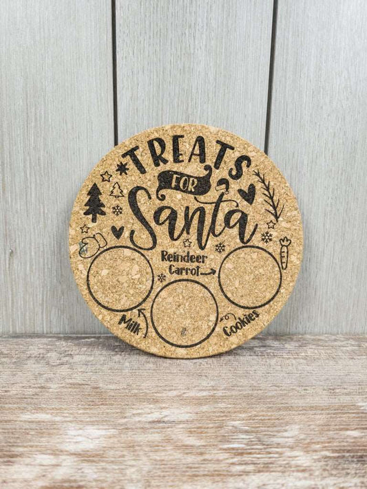 Treats for Santa cookie platter - #1