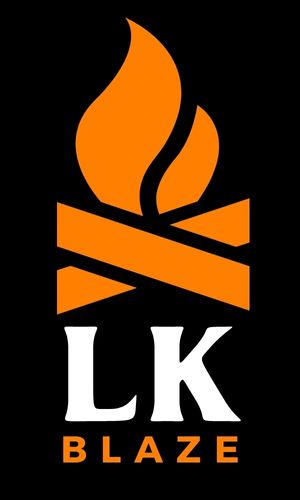 LK BLAZE LOGO