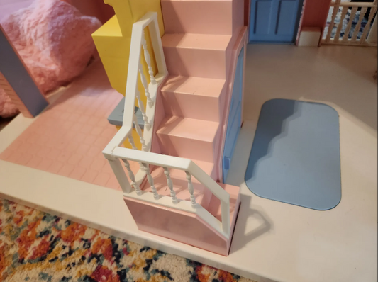 1991 Playskool Dollhouse Reproduction Railings - 3D Printed